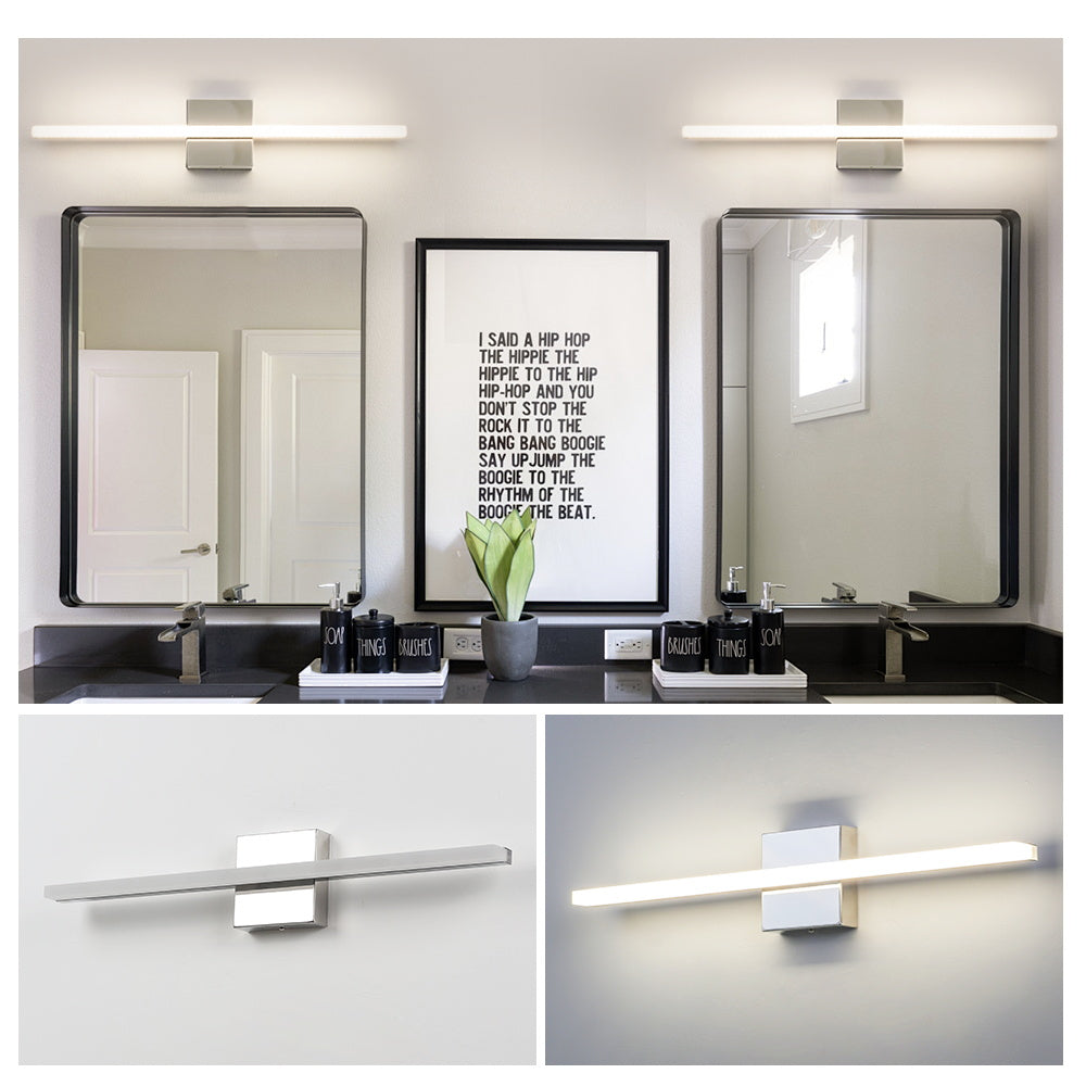 LAMPXURE Bathroom Mirror Light Wall Lamp